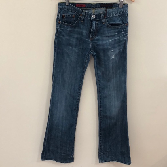 AG The Angel l Sz 28 l Boot Cut Jeans - Picture 3 of 12